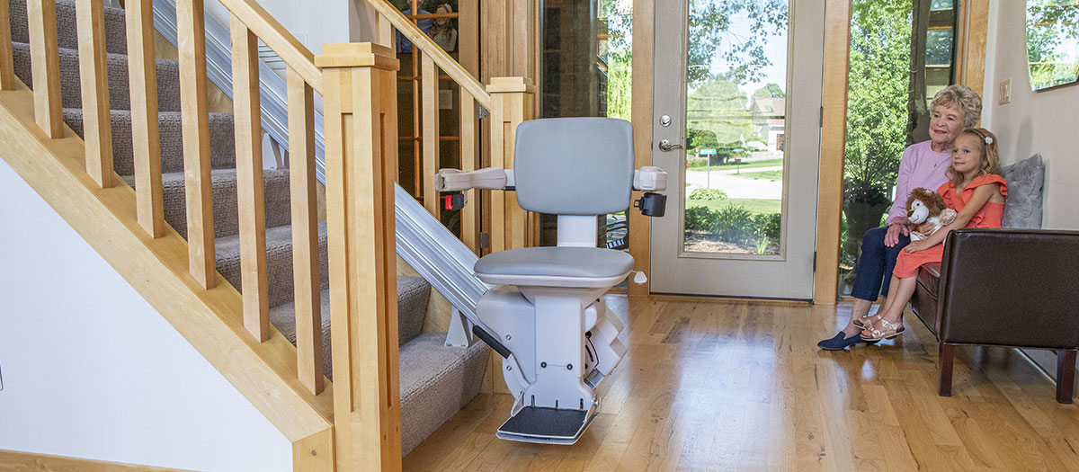 Los Angeles budget chair stairlifts